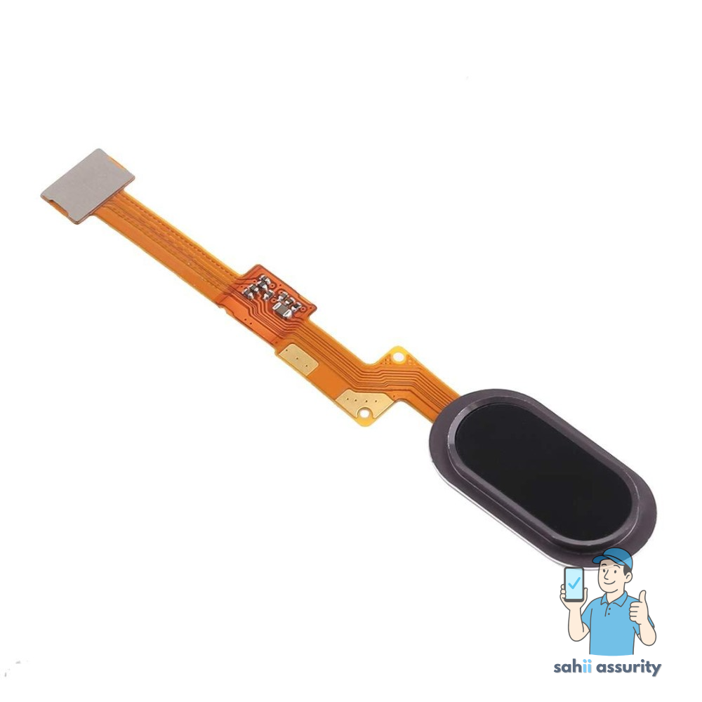 Fingerprint Sensor with Flex Cable for Vivo V5 Grey thumbnail